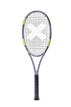 Pacific Tennisschläger X Force Pro No. 1 98in/305g/Turnier 2023 grau/lime - unbesaitet -